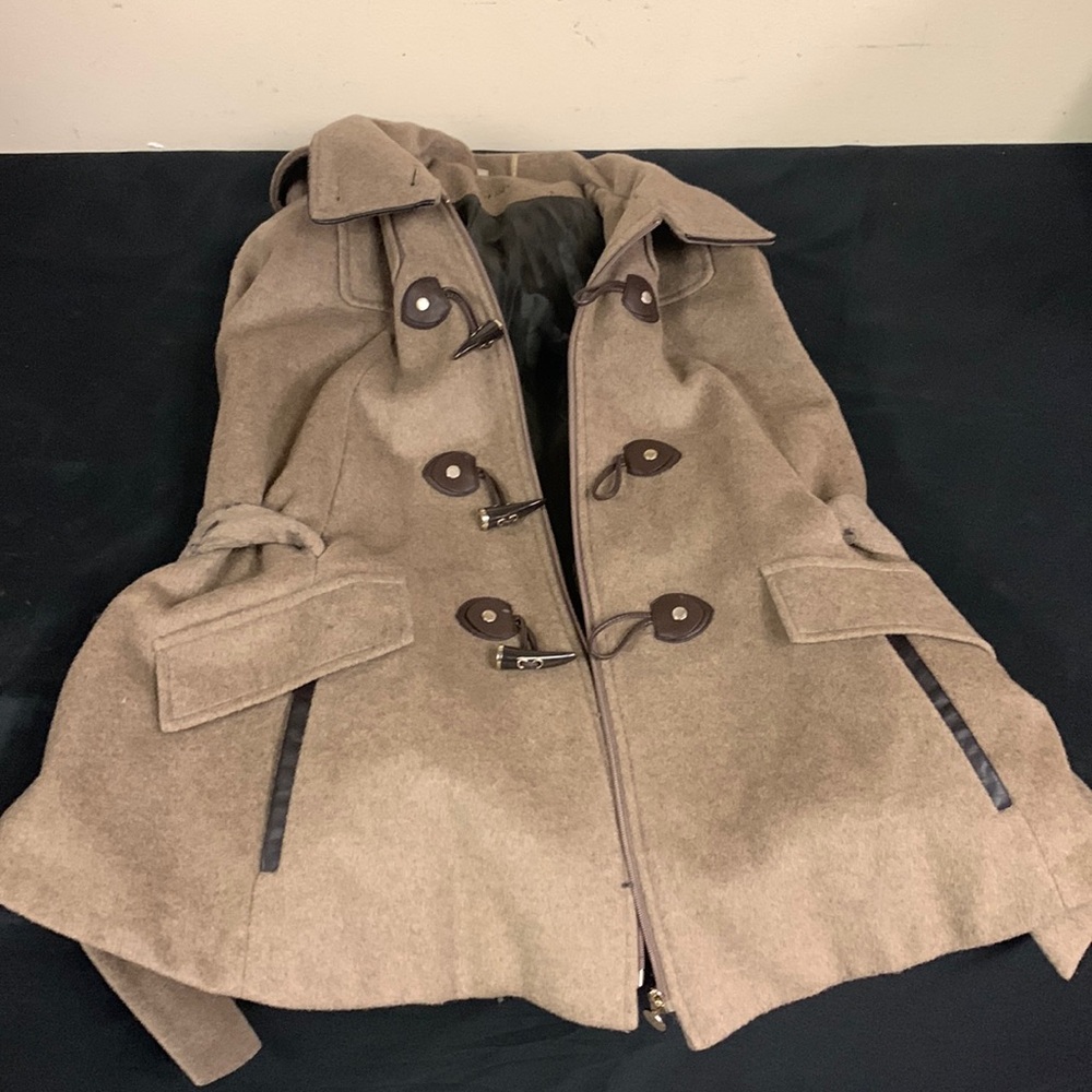 Calvin Klein overcoat.